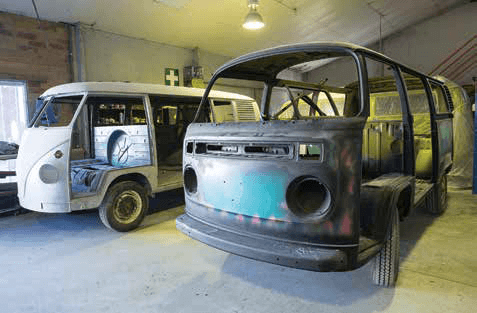 Back Online and Back in the Workshop