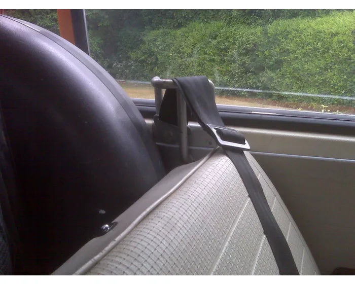 VW Kombi Seat Belt Riser Bracket Pair