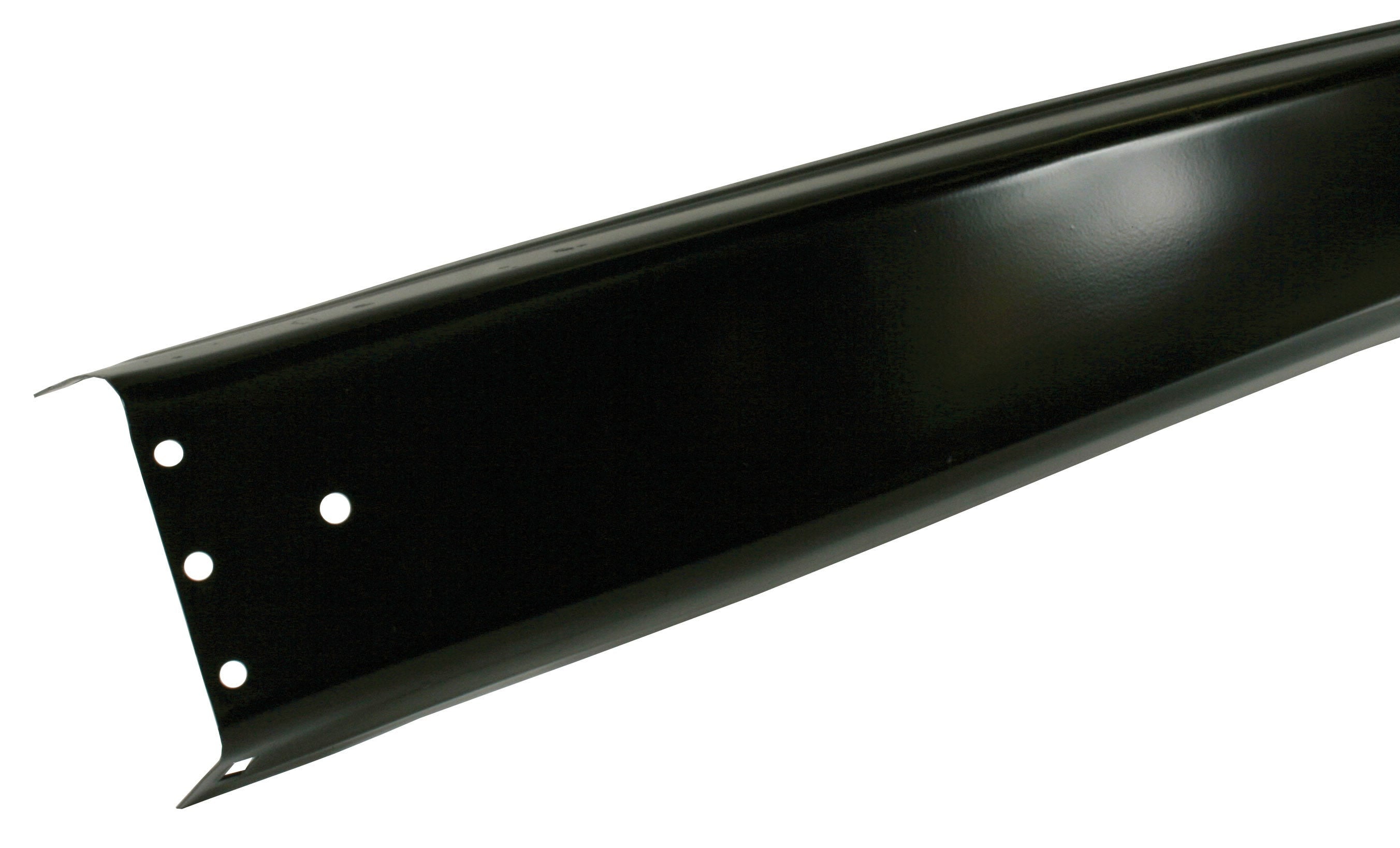 VW T3 Front bumper finished in black paint.