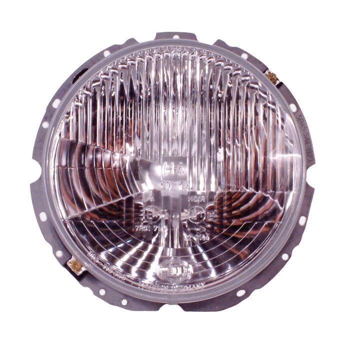 VW Kombi and Beetle Headlight Assembly Pair suit h4 bulb