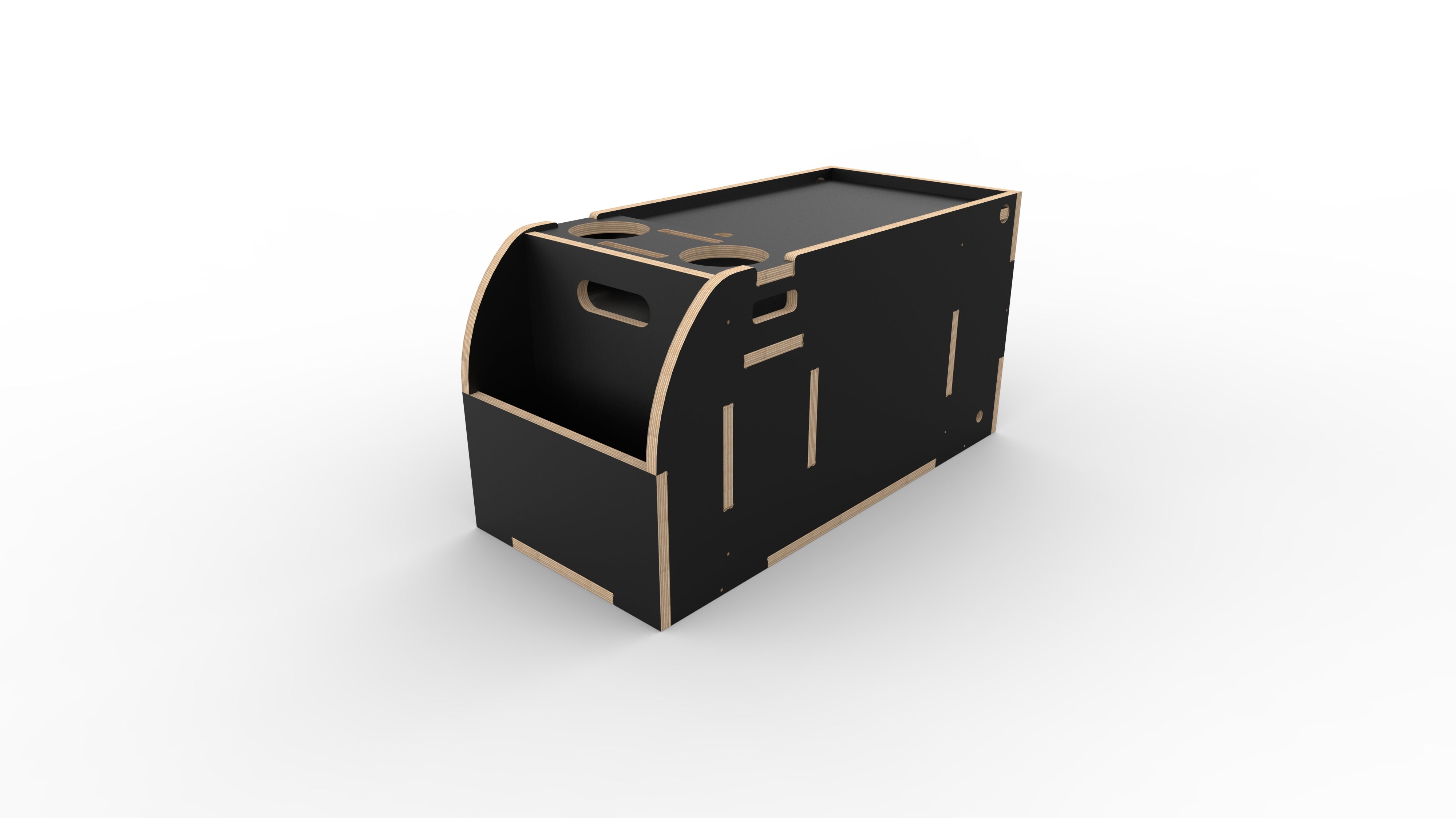 VW Kombi Centre Console Unit