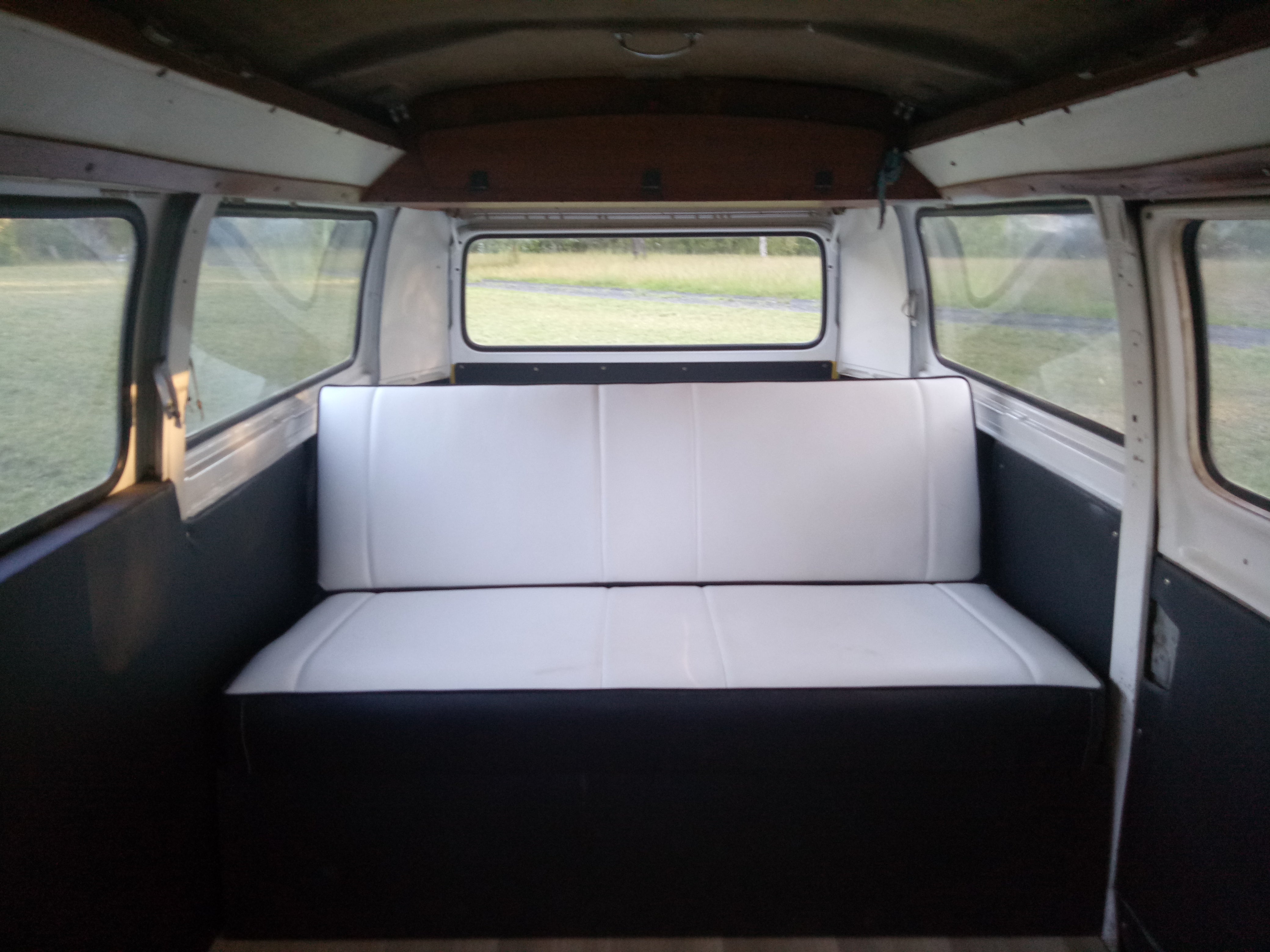 VW Kombi Interior Trim Panels / Door Cards Set of 9 in Vinyl
