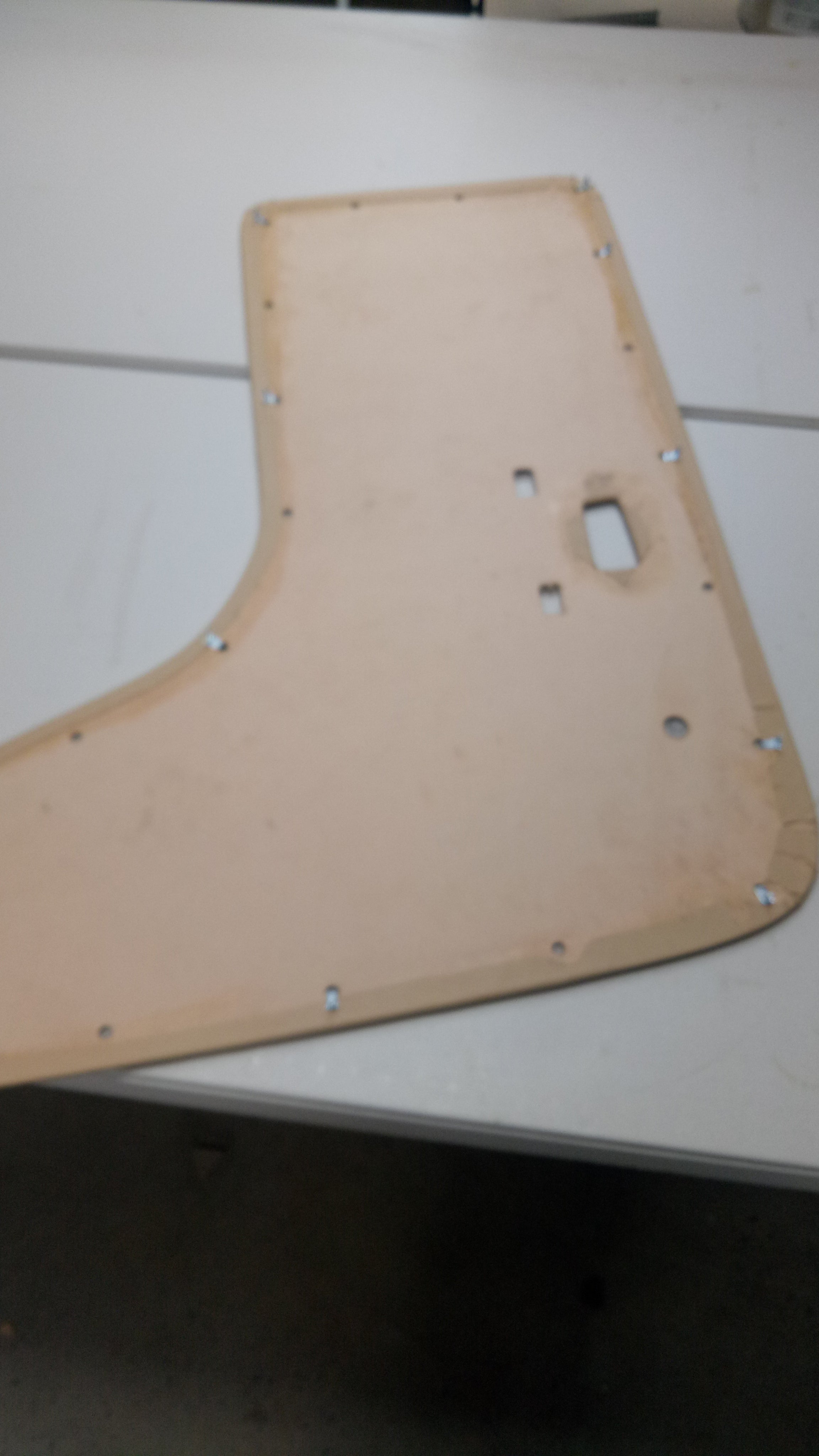 VW Kombi Interior Trim Panels / Door Cards Set of 9 in Vinyl