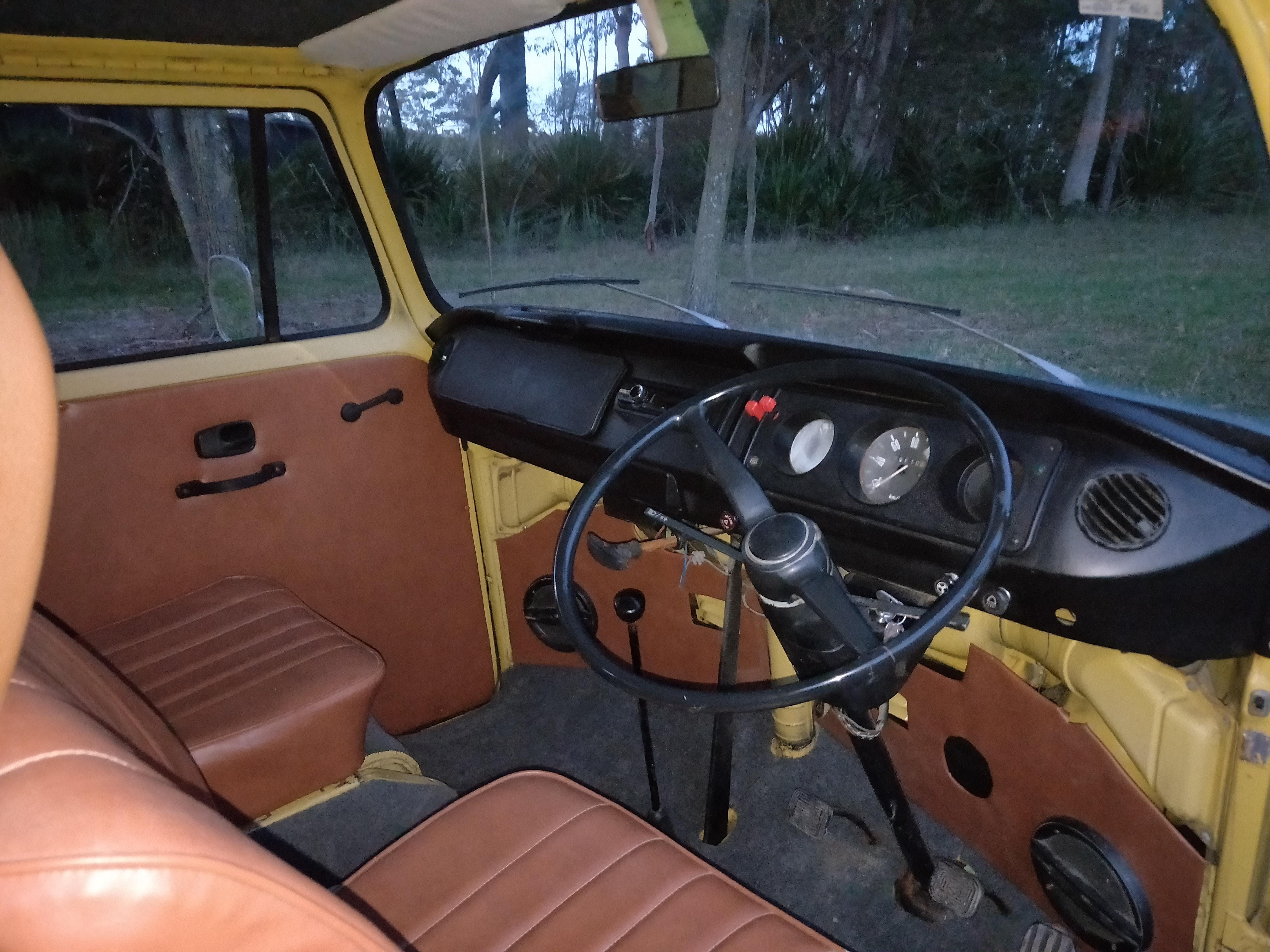 VW Kombi Interior Trim Panels / Door Cards Set of 9 in Vinyl