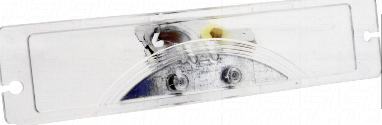 VW Kombi Number Plate Light 1971-1979