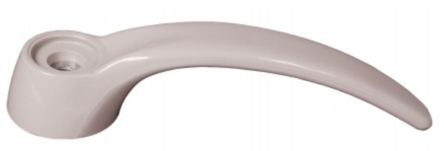 VW T2 Kombi and T3 Sliding Door Inner Handle Ivory