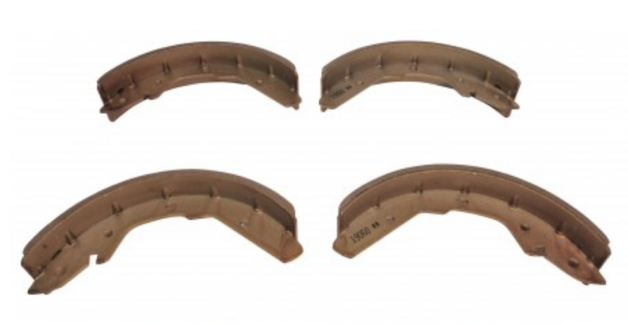 VW Kombi Rear Brake Shoes Set 74-79