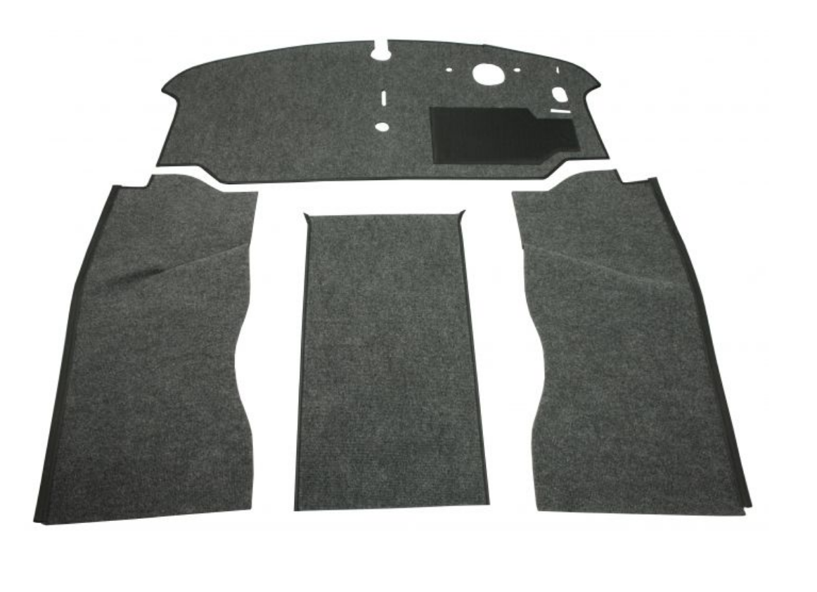 VW Kombi Front Cab Carpet Kit.