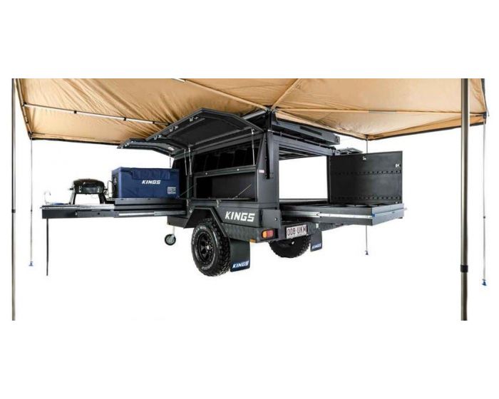 Kings Awning 270 Degree King Wing Deluxe