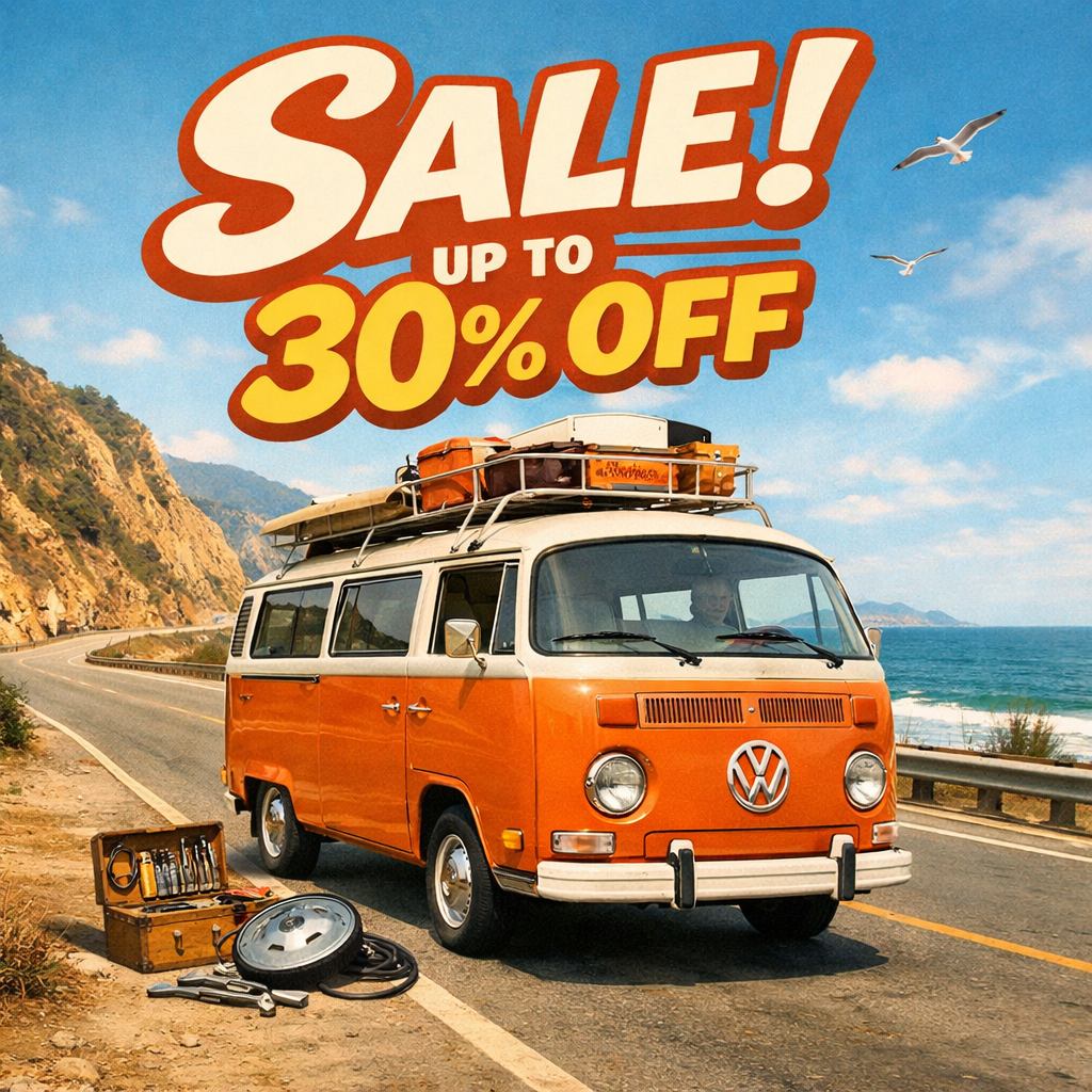 Parts on Sale ⚡ Up to 30% Off + Free Shipping