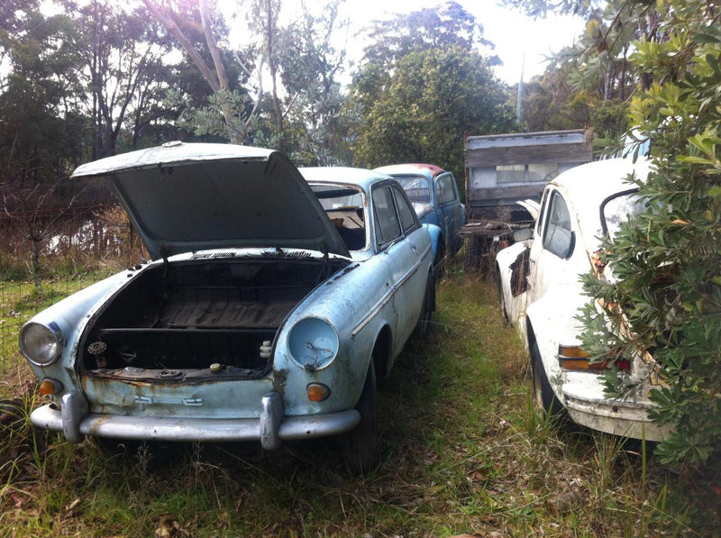 Finding a VW Graveyard