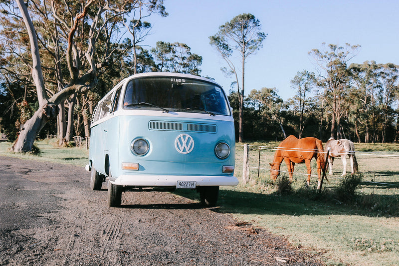 The 1971 Lowlight Microbus ready for adventures!