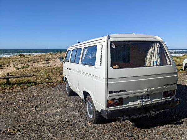 Saying Goodbye to our VW T3 Trakka Campervan