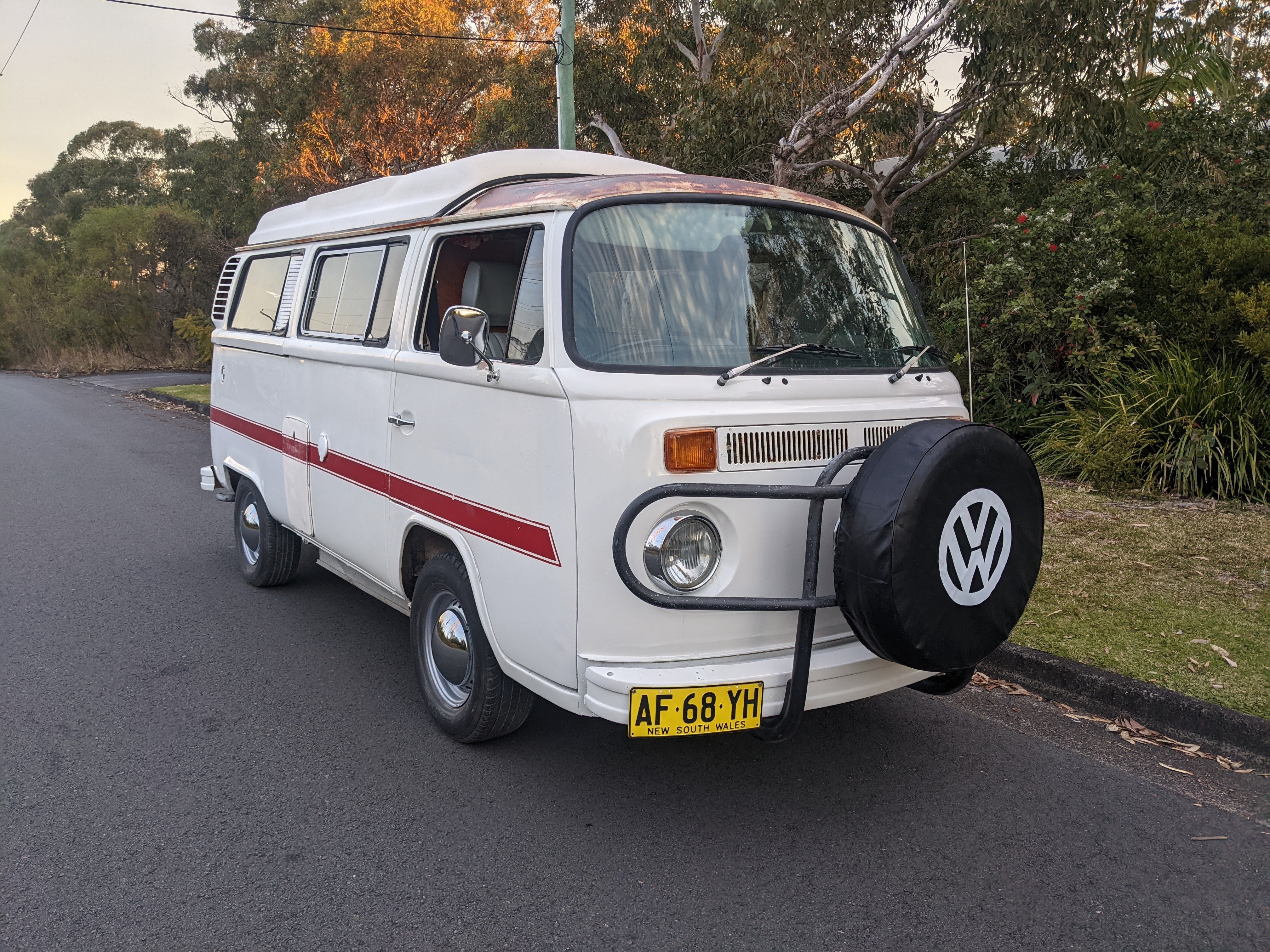 Rust Prevention for your Beloved Classic VW Kombi