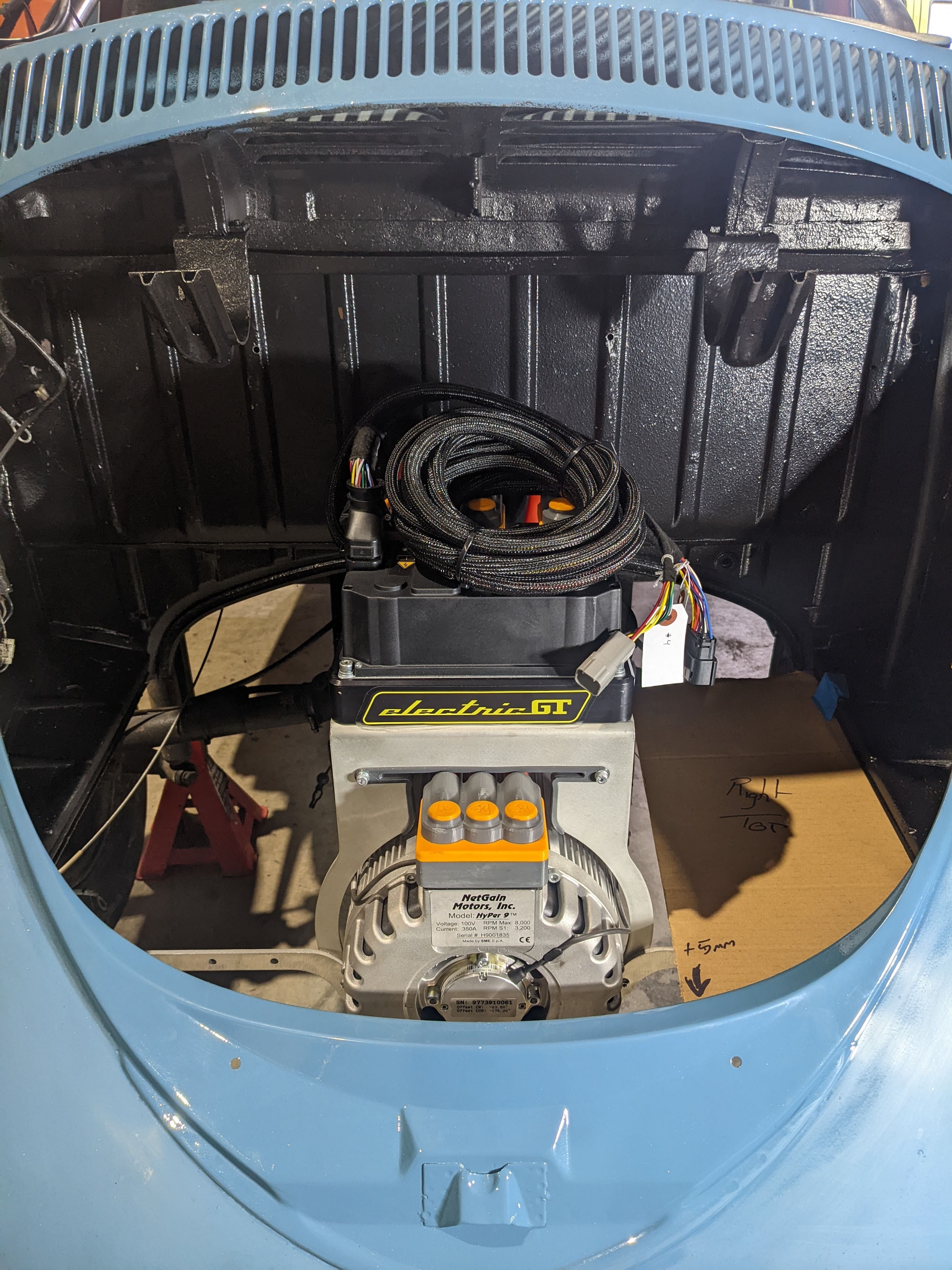 VW Beetle Electric Conversion