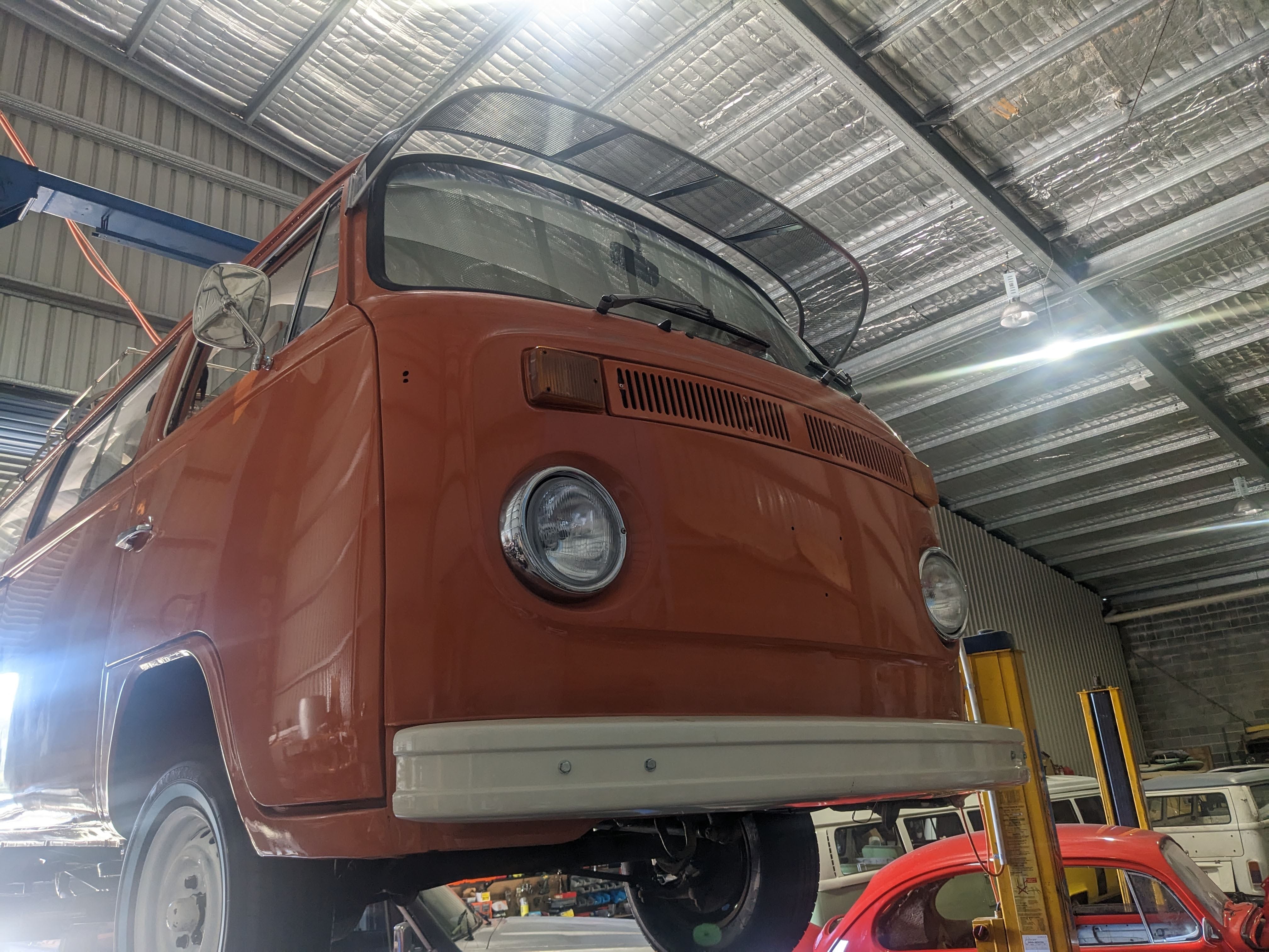 Kombi Restoration of Floyd