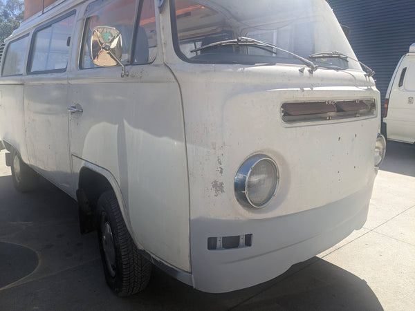 Rust Repairs to 1972 Poptop Camper