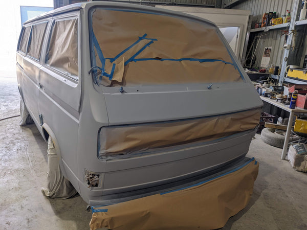 Bringing an Air-cooled T3 Back to Life