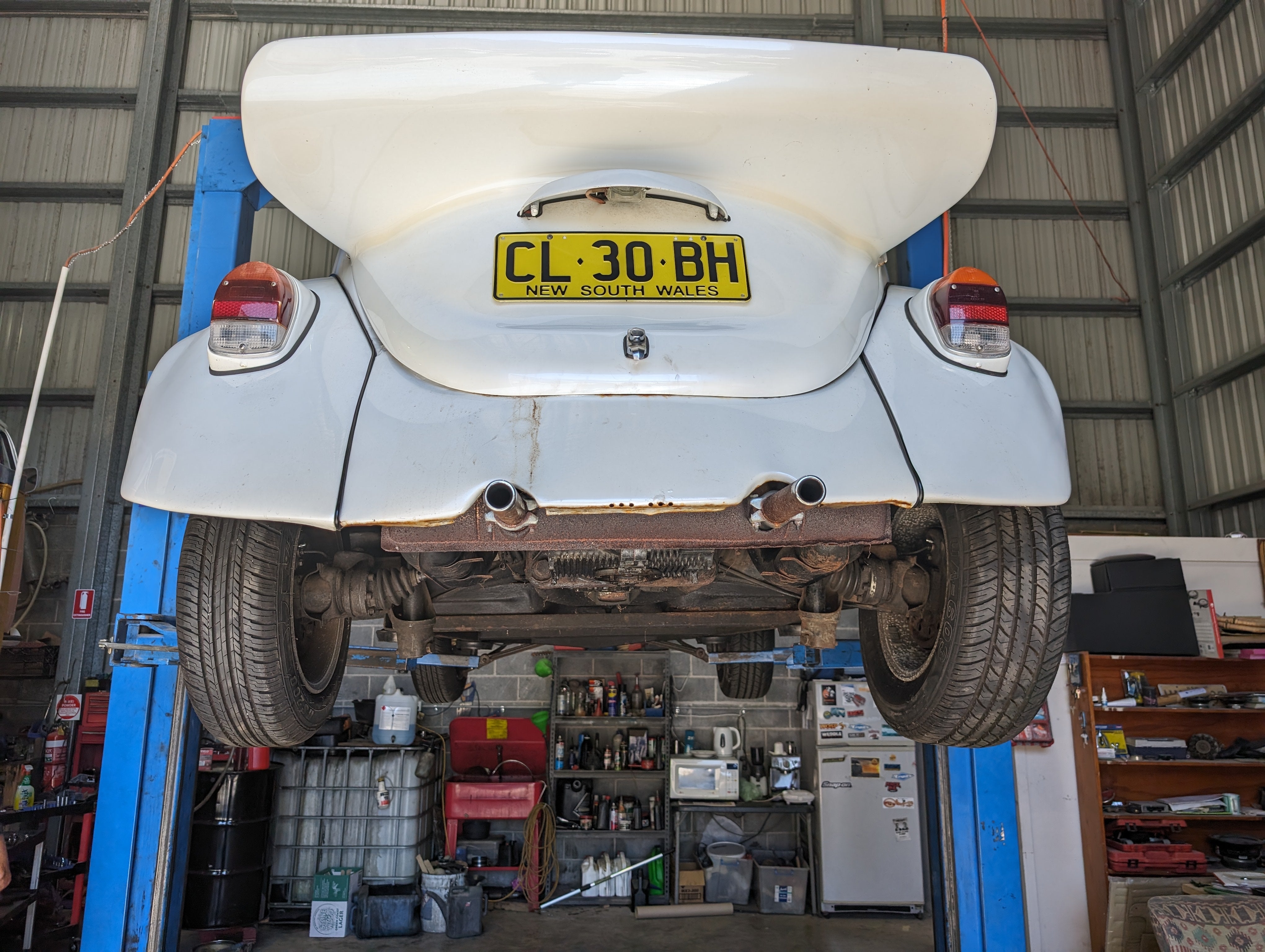 Brake Repairs to a 1972 VW Beetle Superbug