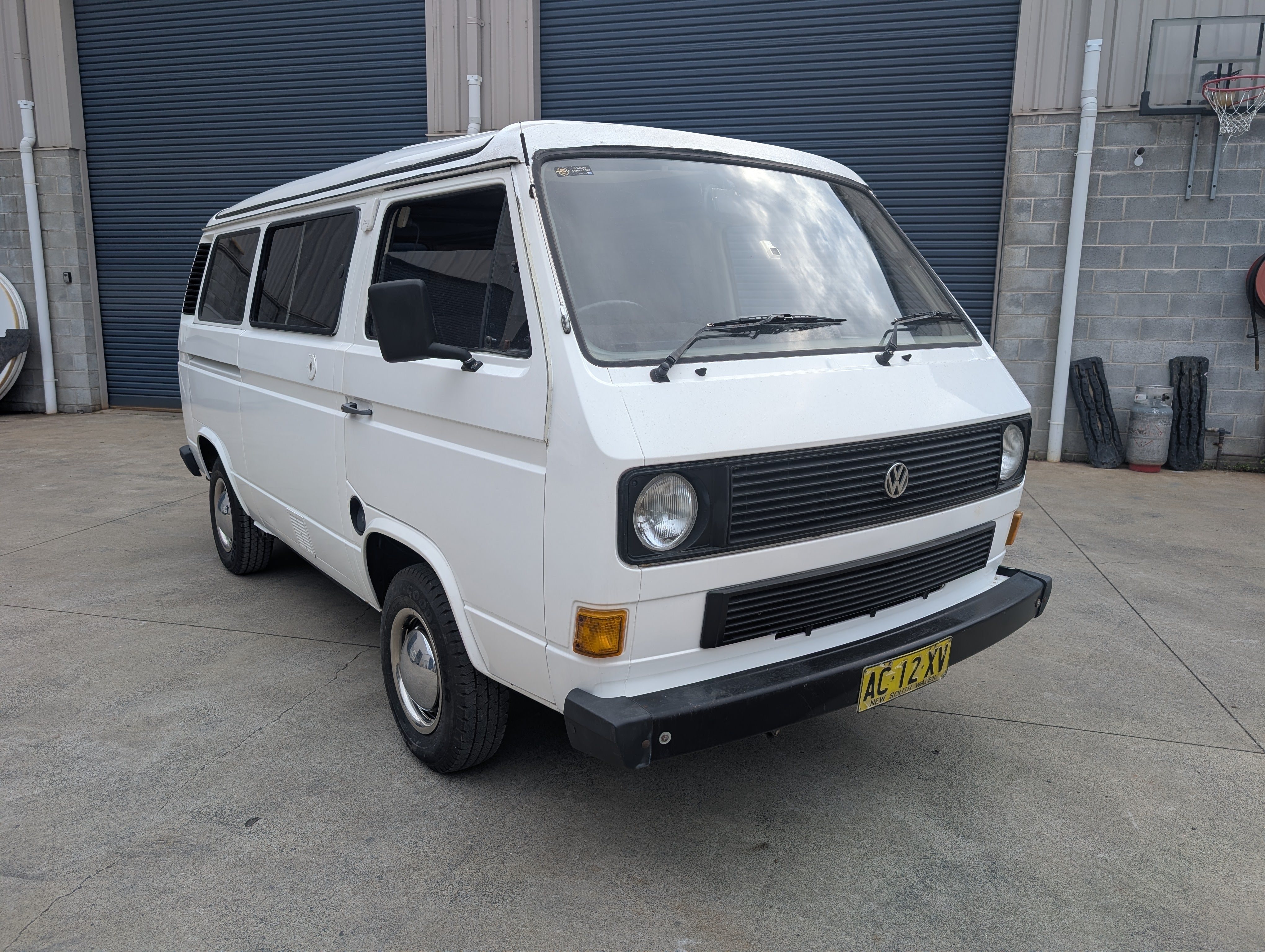 1985 VW T3 Trakka — Properly Sorted and Ready for the Road