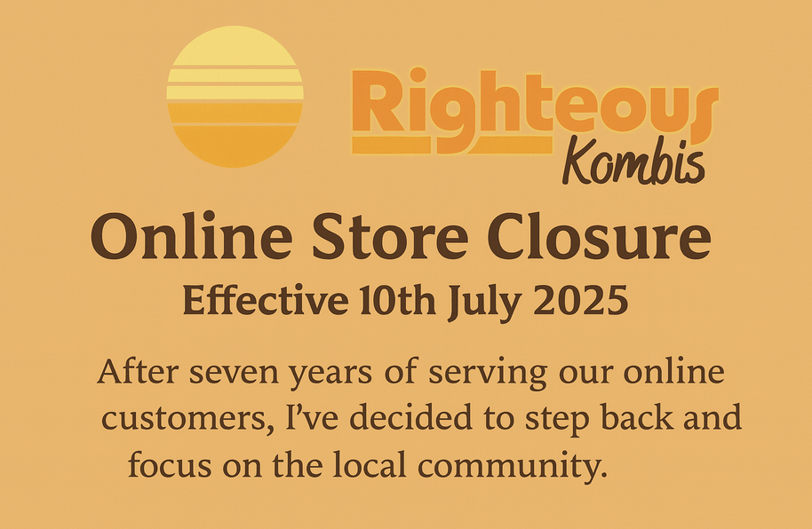 Closing Online Store