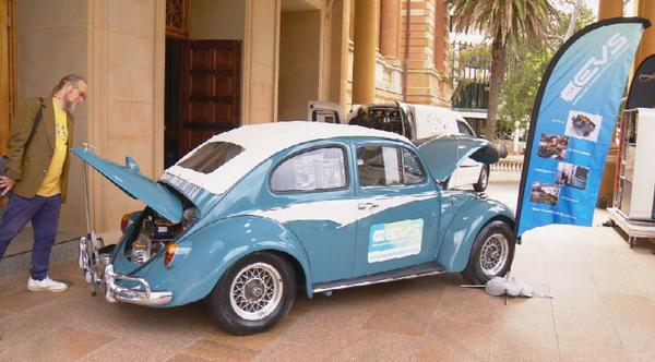 Electric Beetle Prime Position at The Hunter Innovation Festival