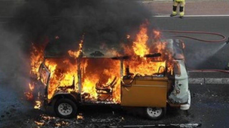 Do Volkswagens really catch fire? and why?