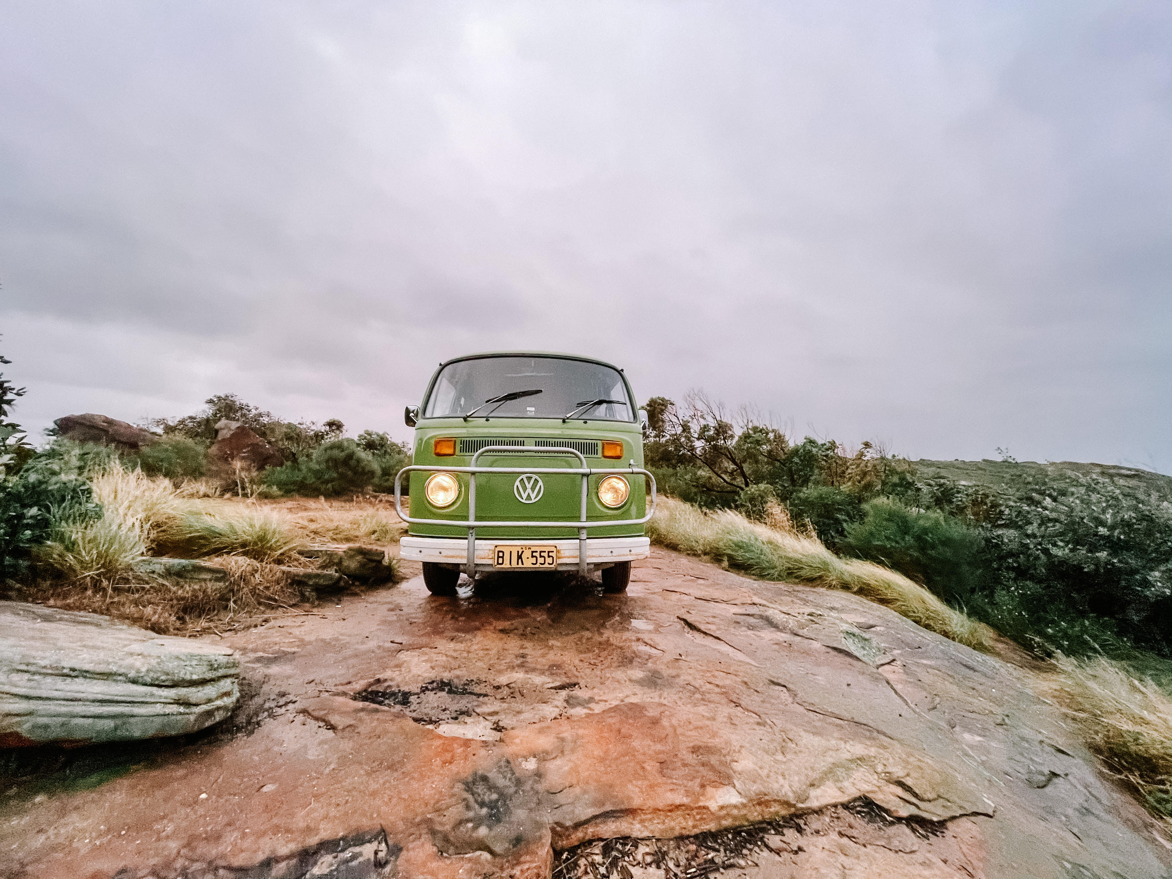 The 1978 One of A Kind Vintage VW Kombi Faith