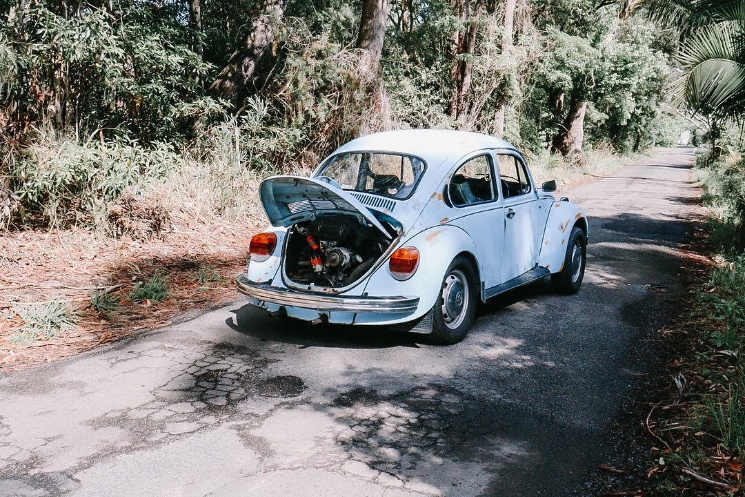 The 1974 VW Superbug Lucy!