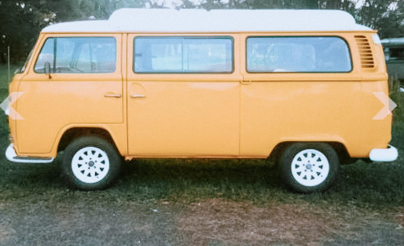 The Groovy 1972 Campervan Sandy