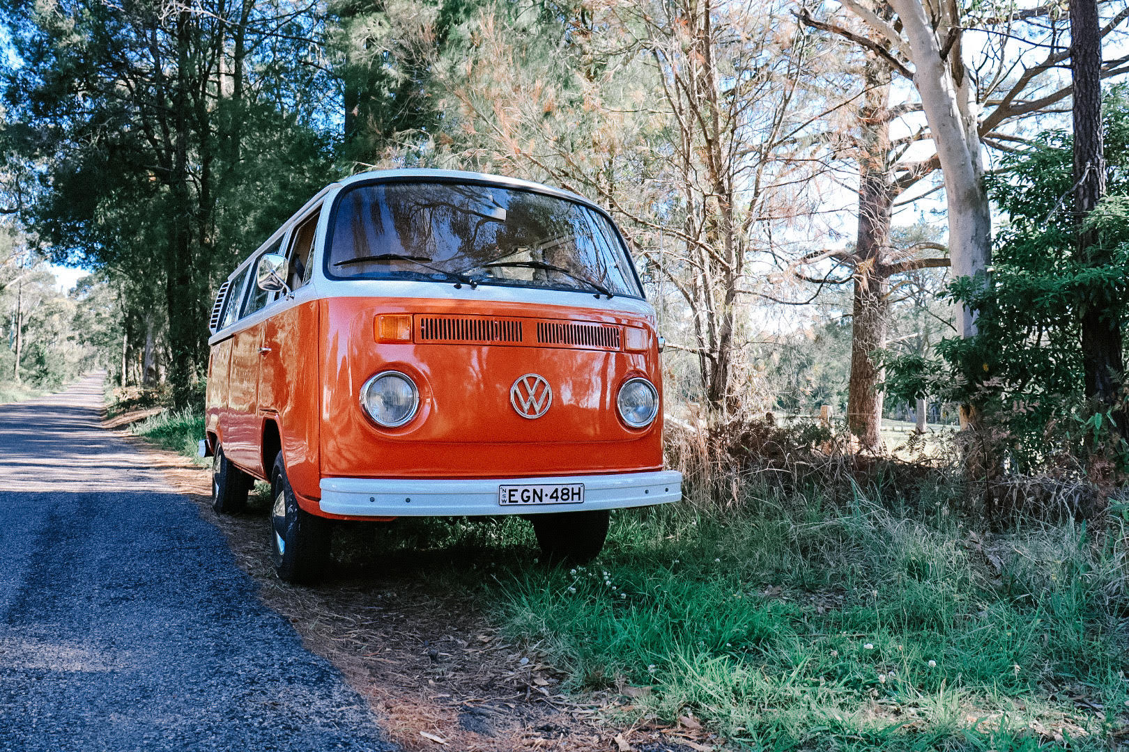 The 1973 T2 Baywindow that has been everywhere around the world adventuring!