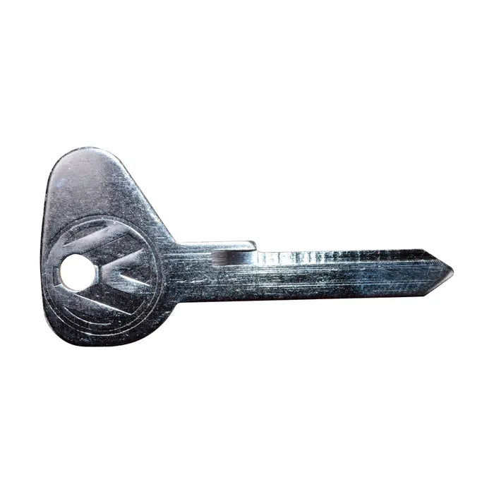 VW Kombi T2 Key Blank with R Profile