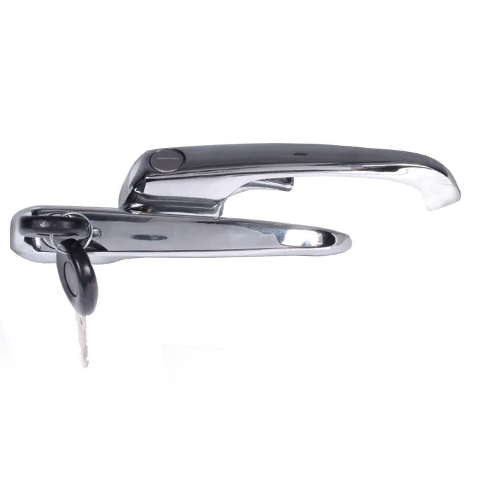 VW Kombi Door Handles Front Pair With Matching Keys for 69-79