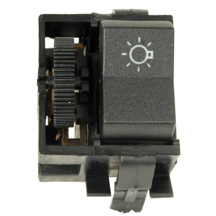 VW T3 Headlight Switch With Dimmer 82-91