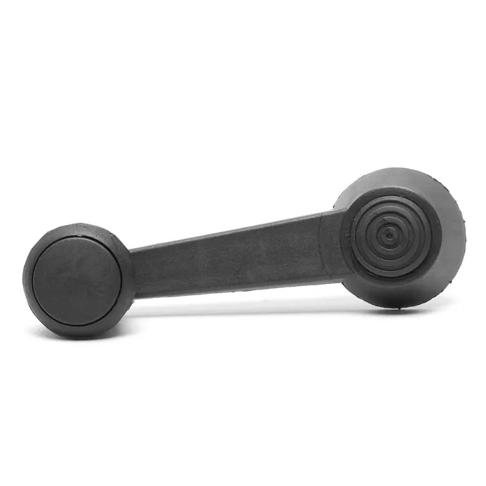 VW Window Winder Handle Black Plastic