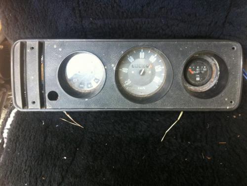 VW Kombi Dash Instrument Clusters 1968 to 1979