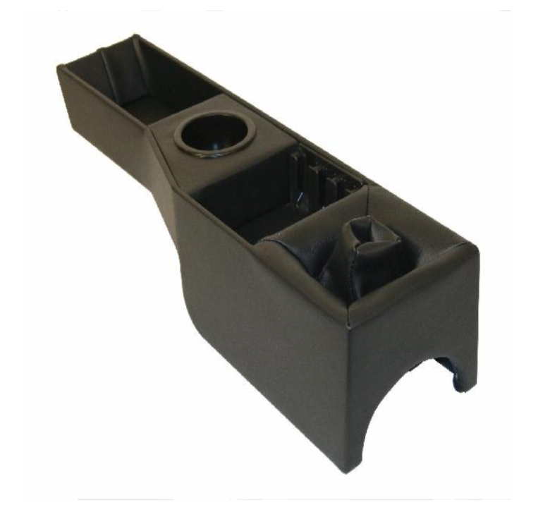 VW Beetle Centre Console Black Plastic