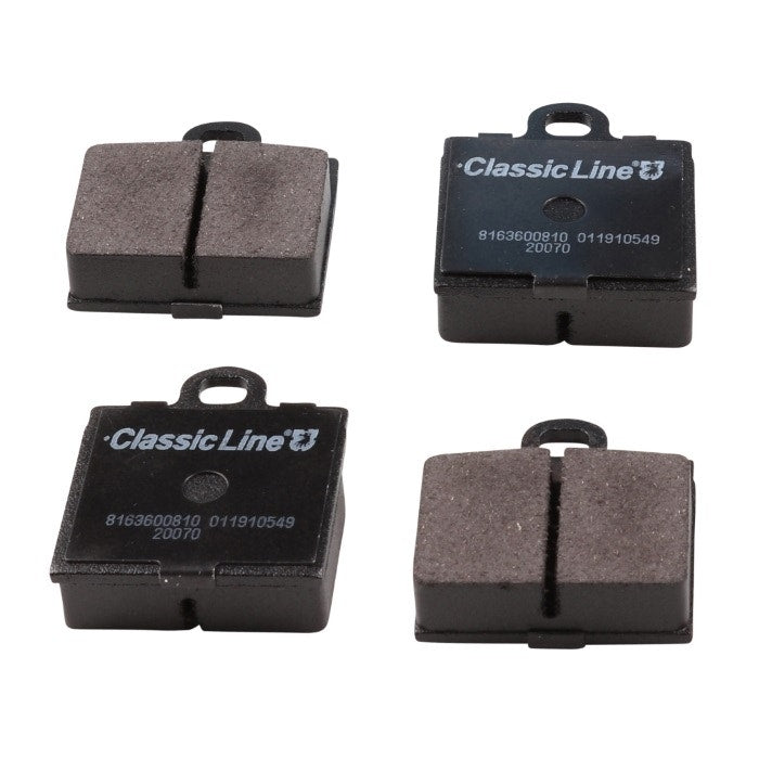 VW Beetle Brake Pad Set Single Pin Square