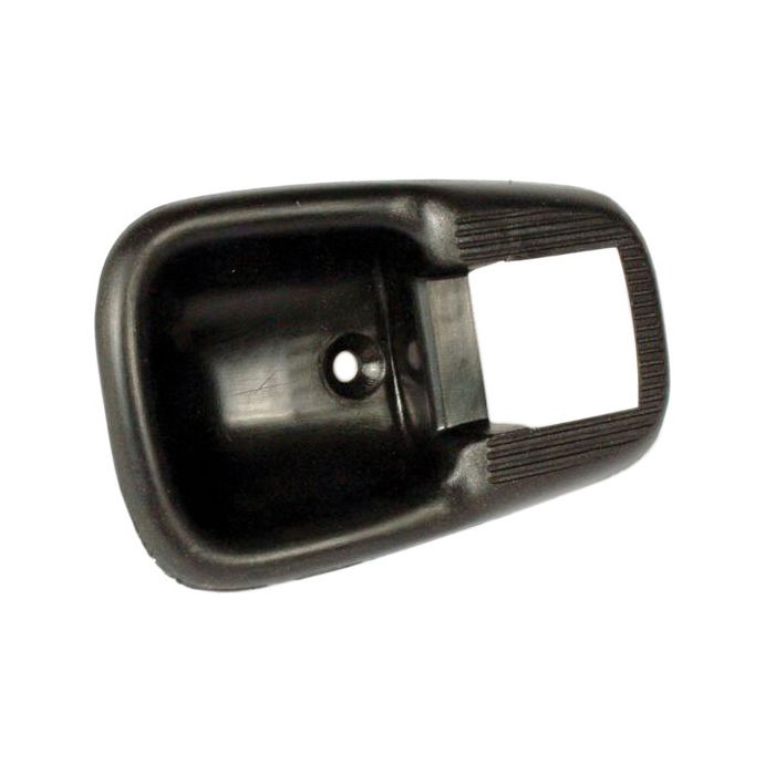 VW Kombi Escutcheon Door Handle Surround Black 1973-1979