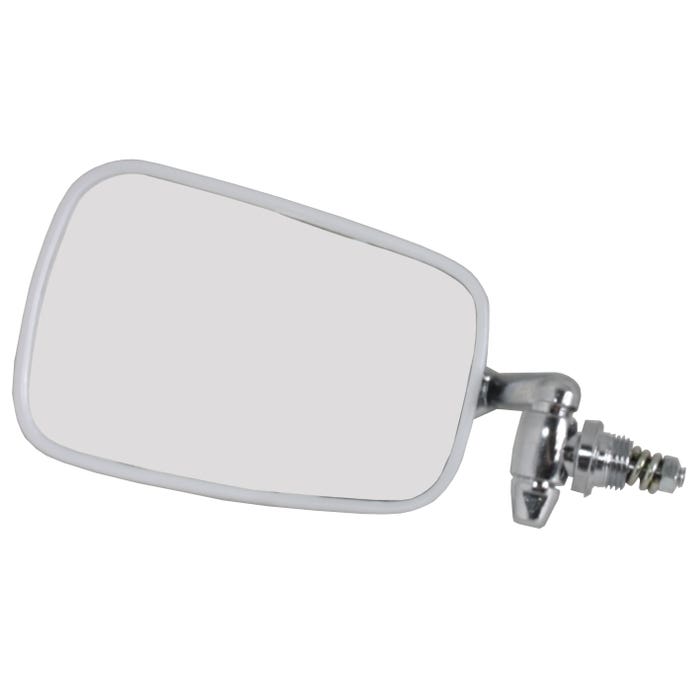 VW Beetle Side Wing Mirror Stainless Steel Left