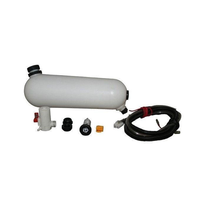 VW Beetle Washer Bottle Kit with 12v Pump, Switch & Wiring