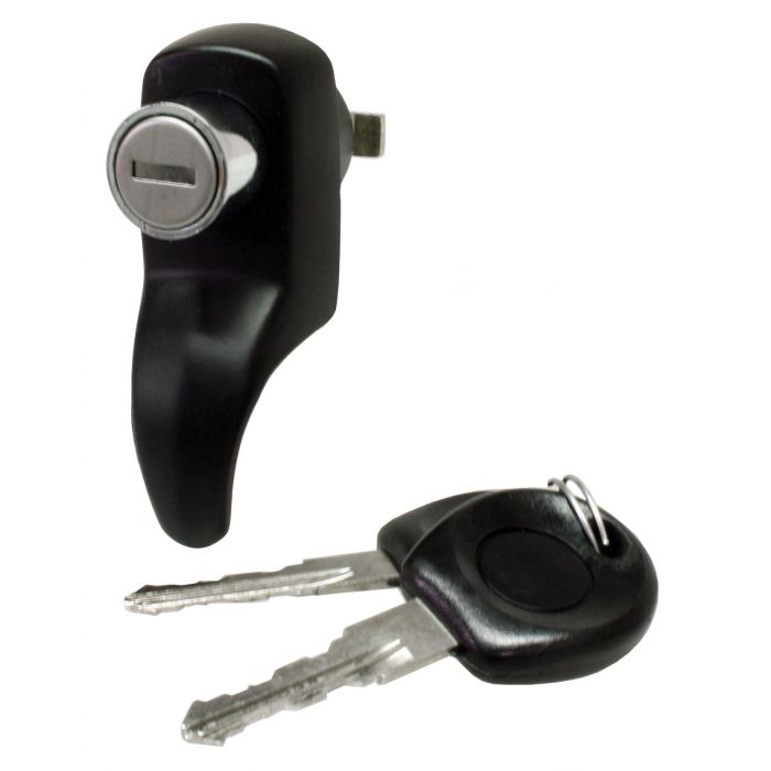 VW Kombi Tailgate Push Button Lock