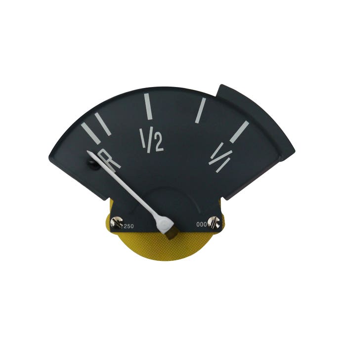 Fuel Gauge Grey
