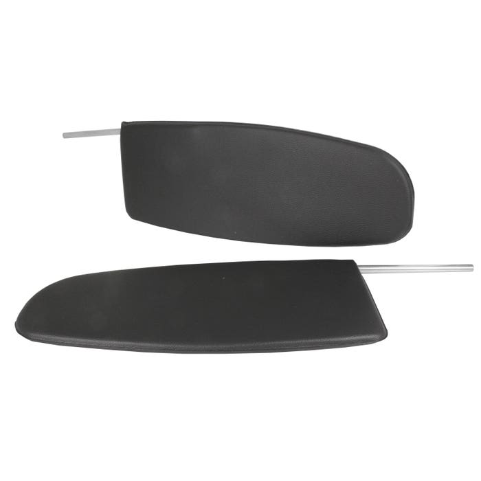 VW Beetle Sun Visors Black 58 to 67