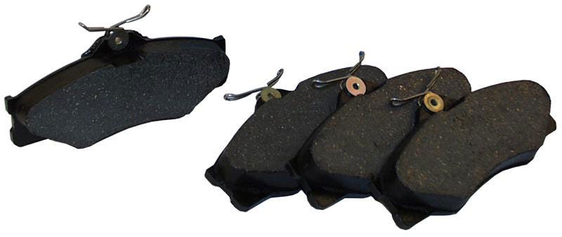 VW Kombi T3 Brake Pad Set for Girling or Ate Calipers