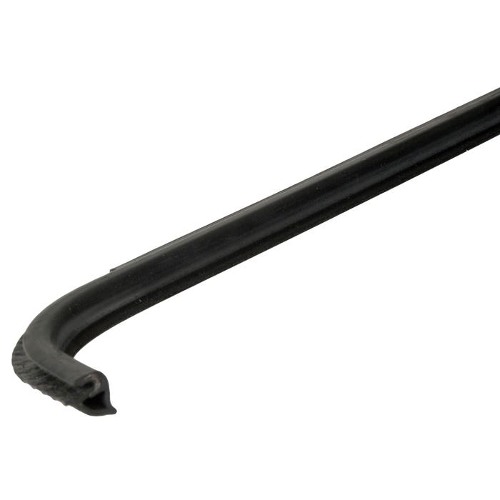 VW Kombi T3 Window Scraper Moulding Black Right Inner Left Outer