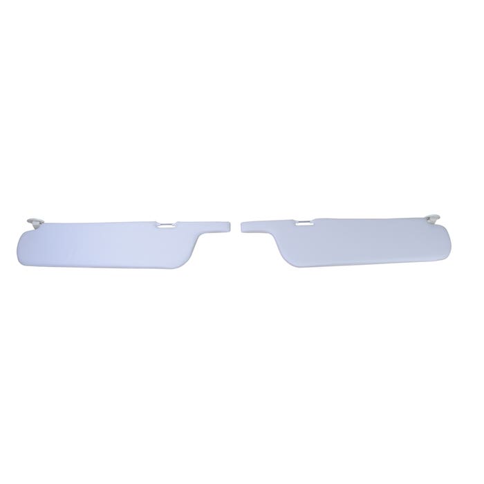 VW T3 Kombi Sun visor Set in White