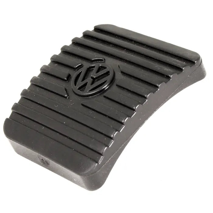 VW T3 Clutch and Brake Pedal Rubber Embossed VW Emblem