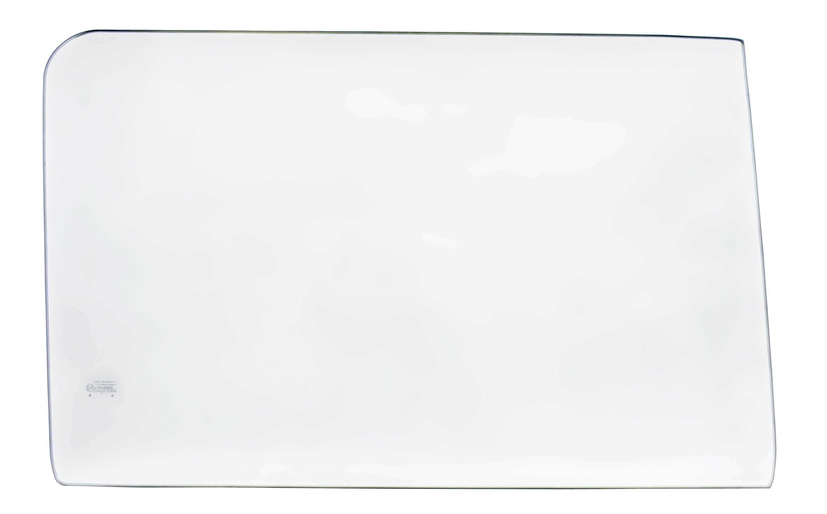 VW T3 Kombi Cab Door Glass, Clear, for the Right Side.