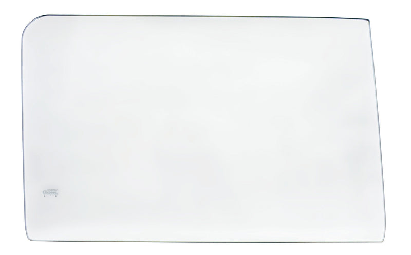 VW T3 Kombi Cab Door Glass, Clear, for the Right Side.
